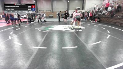 215 lbs Final - Landon McKee, Compound Wrestling vs John Gill, Woodland Wrestling