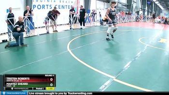 105 lbs Rd# 3 12:00pm Friday - Martez Sheard, POWA vs Tristen Roberts, Sons Of Atlas