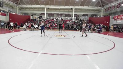 165 lbs Quarterfinal - Isaac Fayer, Cardinal Gibbons vs Xavier Stoops, Cornerstone Christian