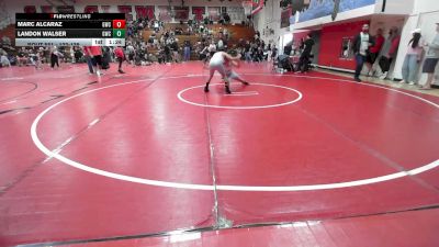 123-129 lbs Round 3 - Landon Walser, Granite Wrestling Club vs Marc Alcaraz, Granite Wrestling Club