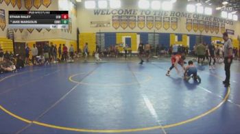126 lbs Cons. Round 4 - Jake Margolis, St John Neumann vs Ethan Raley, Brandon