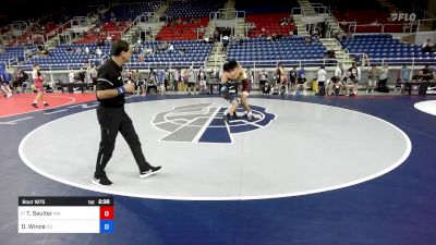 150 lbs Rnd Of 64 - Ty Saulter, MN vs Dj Wince, CO