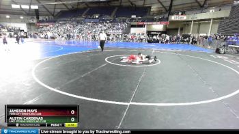 59 lbs Champ. Round 1 - Jameson Mays, Twin City Wrestling Club vs Austin Cardenas, Lake Stevens Wrestling Club