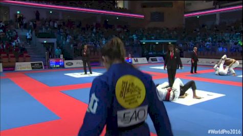 Mackenzie Dern vs Anna Kavoura Black Belt Absolute 2016 World Pro