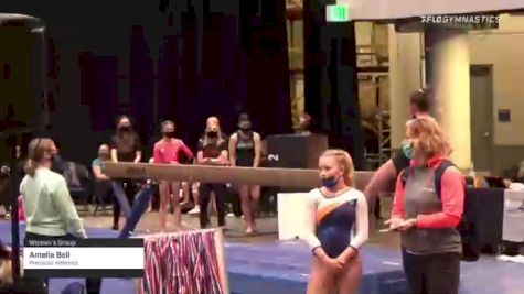 Amelia Bell - Women's Group, Precision Athletics - 2021 Women's Xcel Region 4 Championships