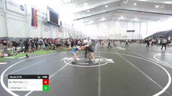 109 lbs Round Of 16 - Mia Pietryka, Coyote Wrestling Club vs Idania Ocampo, Vegas Sport WC