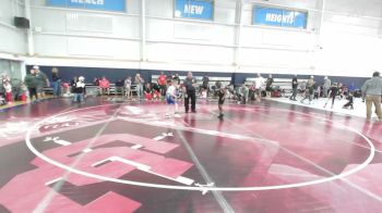 60 lbs Consi Of 8 #1 - Davier Malone, Swartz Creek vs William Fitzgerald, IL