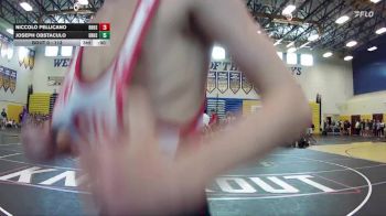 113 lbs Semifinal - Michael Maher Iii, Riverdale Wrestling Club vs Christopher Schnobrick, Cowboy Wrestling Club