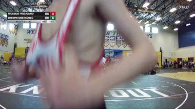 113 lbs Semifinal - Michael Maher Iii, Riverdale Wrestling Club vs Christopher Schnobrick, Cowboy Wrestling Club