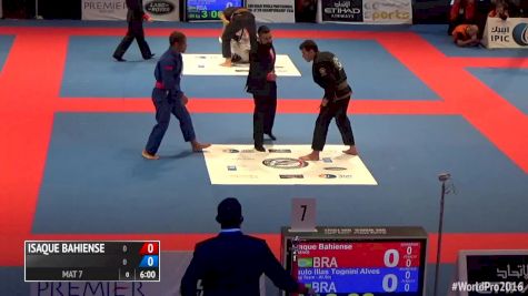Isaque Bahiense vs P. Alves 2016 World Pro