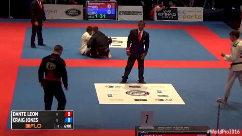 Dante Leon vs C. Jones 2016 World Pro