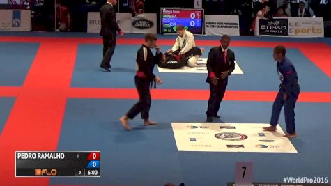 M. Grachev vs Isaque Bahiense 2016 World Pro