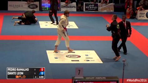 P. Ramalho vs Dante Leon 2016 World Pro
