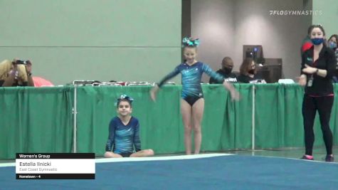 Estella Ilnicki - Women's Group, East Coast Gymnastic - 2021 Christmas on the Chesapeake