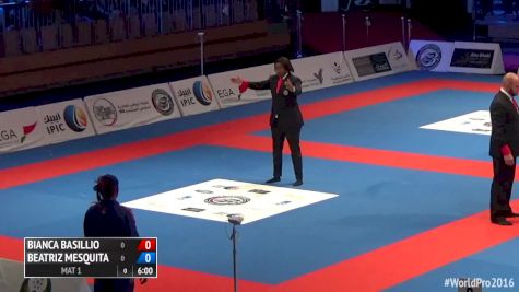 Beatriz Mesquita vs Bianca Basilio 2016 World Pro