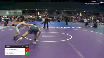 Match - Kenny Herrmann, Pa vs Henry Porter, Ca