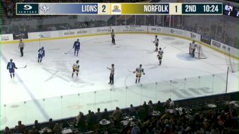 Replay: Home - 2023 Trois-Rivières vs Norfolk | Nov 24 @ 6 PM