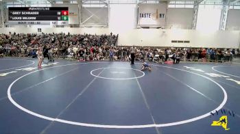 62 lbs Semifinal - Grey Schrader, HF-L Wrestling vs Louis Milgrim, VHW Club