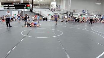 105 lbs Round 2 (4 Team) - Aiden Wright, Upstate Uprising vs Coda Clifford, Revival