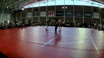 94 lbs Dakota Harmer, Michigan Red vs Gabriel Inglish, North Dakota