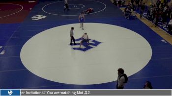 149 lbs Champ. Round 2 - Jayden Sheppard, Wisconsin Eu Claire vs Robert Pavlek, Washington & Lee