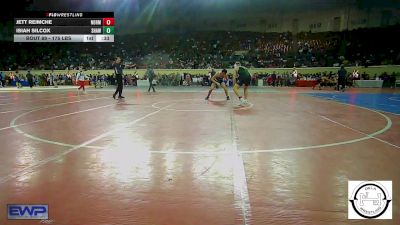 175 lbs Consi Of 64 #2 - Jett Reimche, Norman North vs Isiah Silcox, Shawnee Wrestling