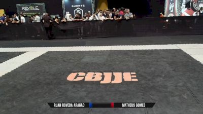 Ruan Roveda Aragão vs Matheus Gomes 2026 CBJJE BJJ Paulista