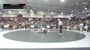 125 lbs Champ. Round 1 - Luke Acuna, Ashland vs Trevor Wilcox, Thomas More