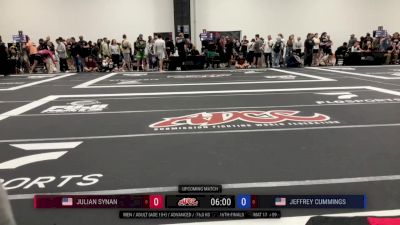 Julian Synan vs Jeffrey Cummings 2025 ADCC Atlanta Open