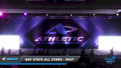 Bay State All Stars - Mist [2022 L1 Mini - Novice Day 1] 2022 Athletic Providence Grand National DI/DII