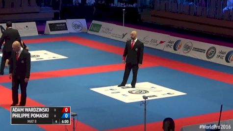 Adam Wardzinski vs P. Pomaski 2016 World Pro