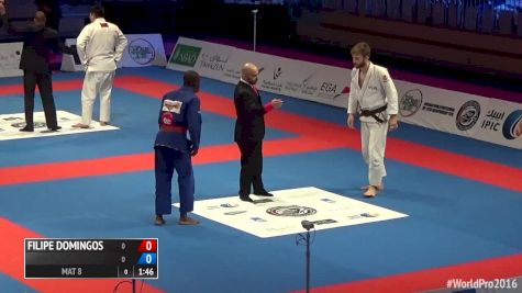 Adam Wardzinski vs F. Domingos 2016 World Pro