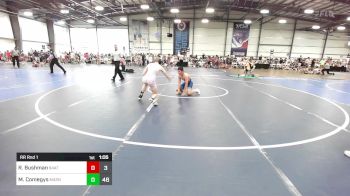 127 lbs Rr Rnd 1 - Rocco Bushman, 84 Athletes vs Mason Comegys, Mat Assassins Black