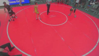 126 lbs Quarterfinal - Lenix Ortiz, Pounders Wrestling Club vs Balin Parker, Poway