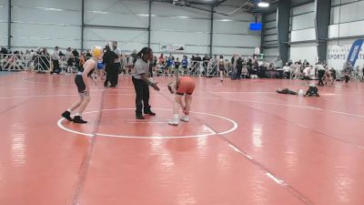 84 lbs Round 3 - 12:30pm Saturday - Kai Hughes, Nebraska Elite vs Chase Davis, Dynasty Death Row