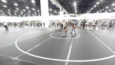 113 lbs 5th Place - Shyanne Salazar, Wlv Jr Wrestling vs Zorion Maea, No Team