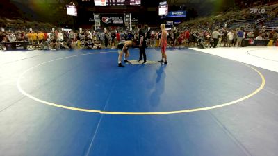 157 lbs Cons 64 #2 - Callum McCormack, GA vs Barrett Mieras, IA