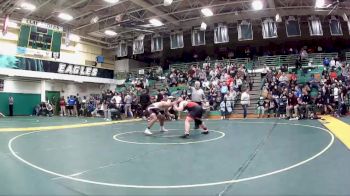 175 lbs Champ. Round 2 - Jackson Martin, Lebanon vs Noah Ries, Wadsworth