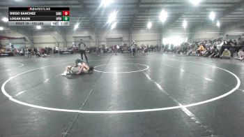 125 lbs Round Of 64 - Diego Sanchez, Sanchez vs Logan Eads, Open Mats