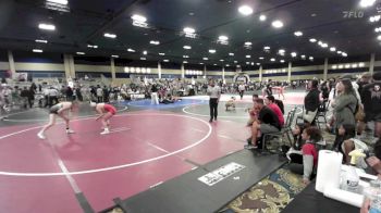 130 lbs 2nd Place - Mikayla Garcia, North Coast Grapplers vs Ruby Dominguez, Legacy WC