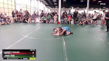 80 lbs Round 3 (4 Team) - Garrett Whalen, Rebellion vs Jaden Uhde, U2 Upstate Uprising 2.0