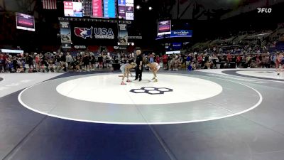 94 lbs Cons. Sub-rd Of 32 - Manuel Cacoilo, CA vs Ryder Gill, IL