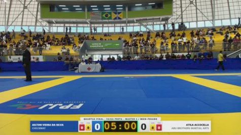 ATILA ACCOCELLA vs AILTON VIEIRA DA SILVA 2026 FPJJ Circuito Paulista GI Etapa 3