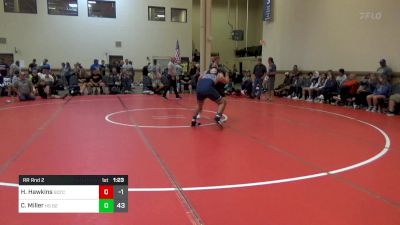 182 lbs Rr Rnd 2 - Heath Hawkins, HS Team Gotcha vs Caige Miller, HS Team 922