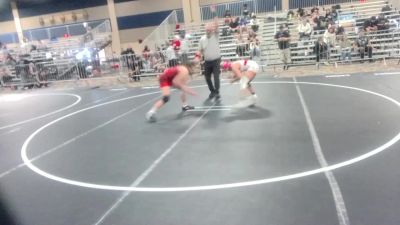 130 lbs Semifinal - Kaelena Ahrens, Vacaville WC vs Madison Black, Project 8 WC