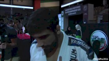 Victor Honorio vs Leandro Lo Black Belt Absolute 2016 World Pro