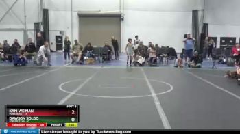 64 lbs Round 2 (8 Team) - Dawson Soldo, Xtreme Team vs Kam Weiman, Mavericks