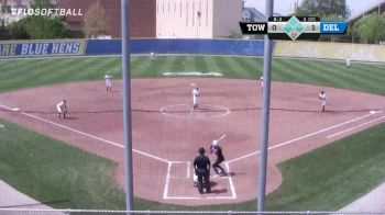 Replay: Towson vs Delaware | Apr 22 @ 1 PM