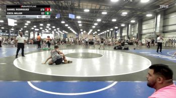 152 lbs Rr Rnd 2 - Daniel Rodriguez, Attrition Wrestling Scar vs Cecil Miller, Team 922