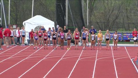 Women's 1500m, Heat 2 - College Unseeded